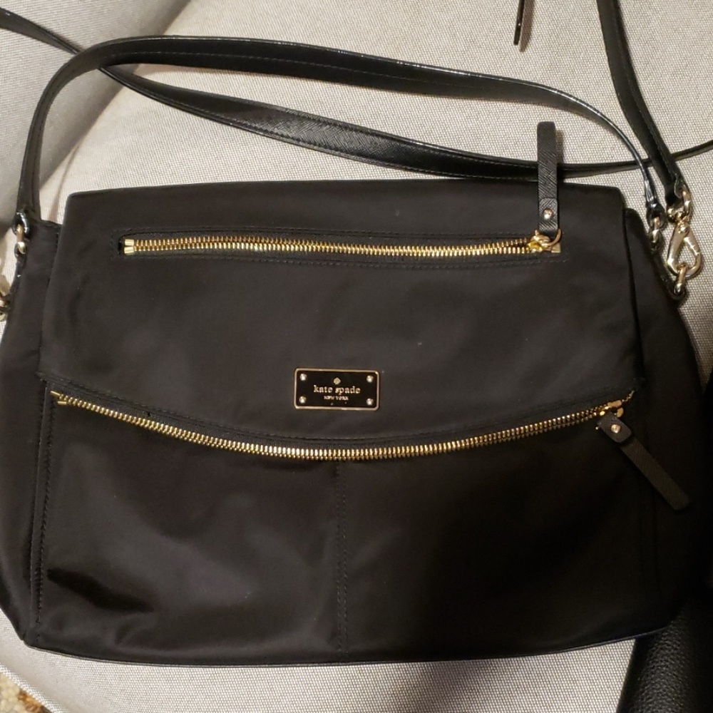 Black kate Spade Crossbody